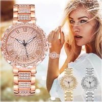 new bracelet watches for women fashion gold clock diamond lightning offers stainless steel casual quartz wristwatches top watch
