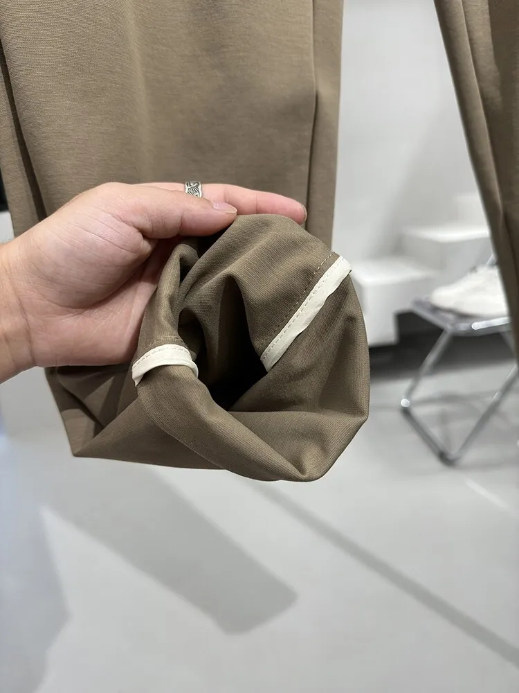 Uus лучшие товары! Комфорт на уровне торта! Мужские повседневные зауженные брюки