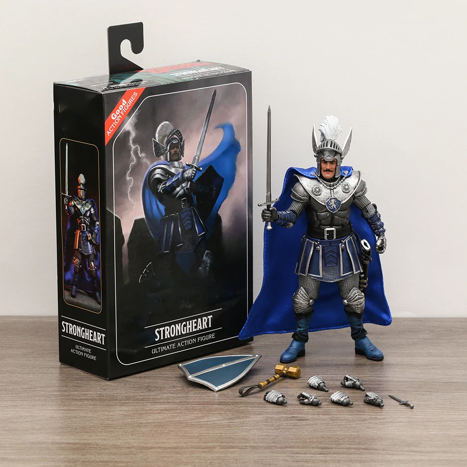 

NECA D & D Ultimate Strongheart экшн-фигурка модели в подарок