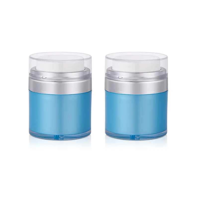 

Пустой безвоздушный насос 15/30/50 г, стандартная акриловая бутылка для крема, вакуумный диспенсер, портативный контейнер для фотокосметики