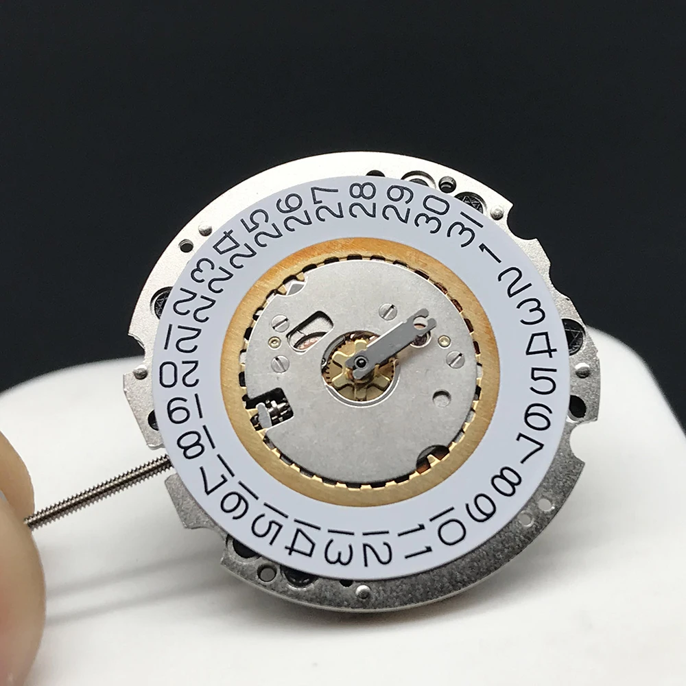 

Ronda 705 Quartz Watch Movement with Date Display One Jewel Plus Battery Inside Original Standard Watch Movement 705-3