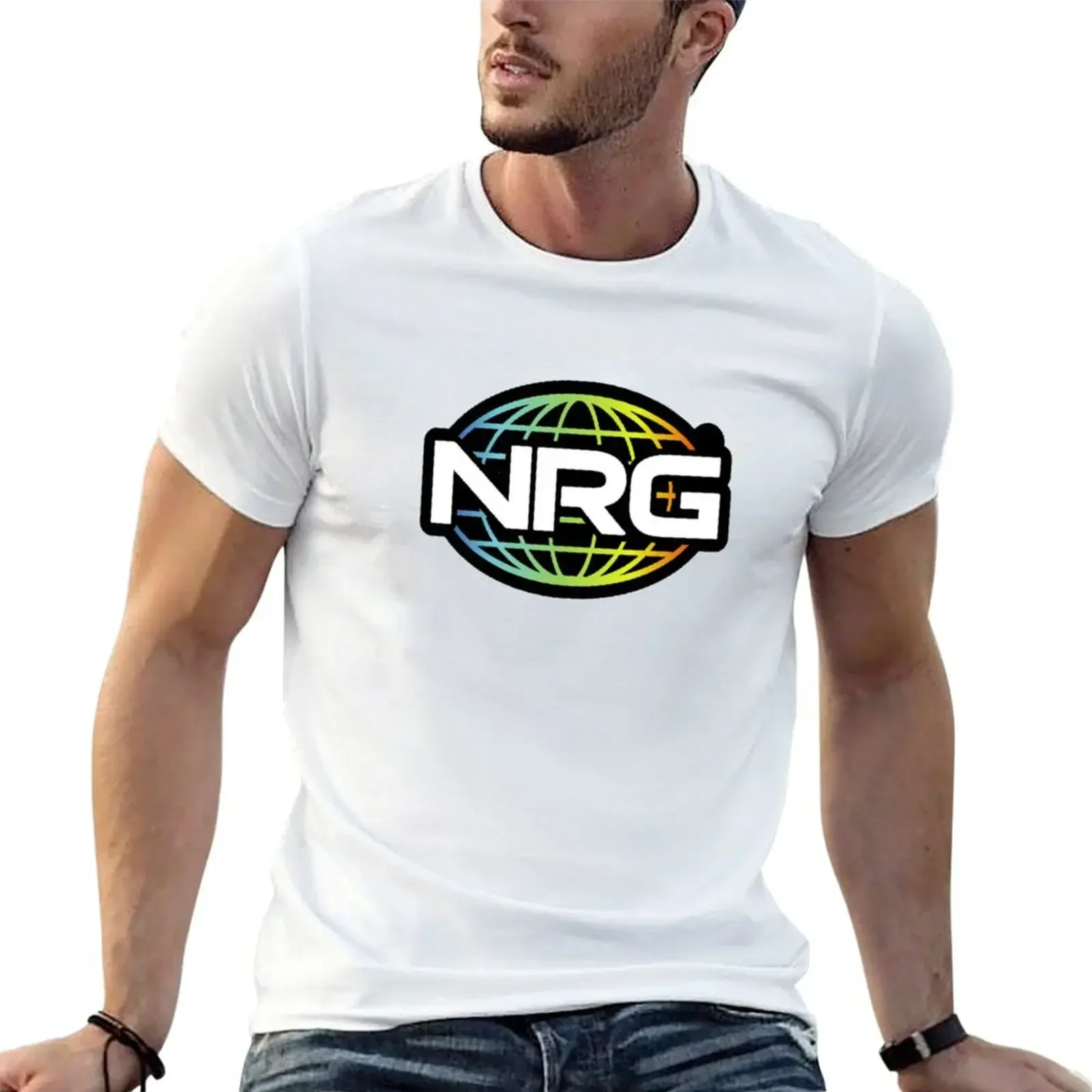 Классическая футболка THE SOLID TEAM ^NRG рубашки с изображением принца для мальчиков