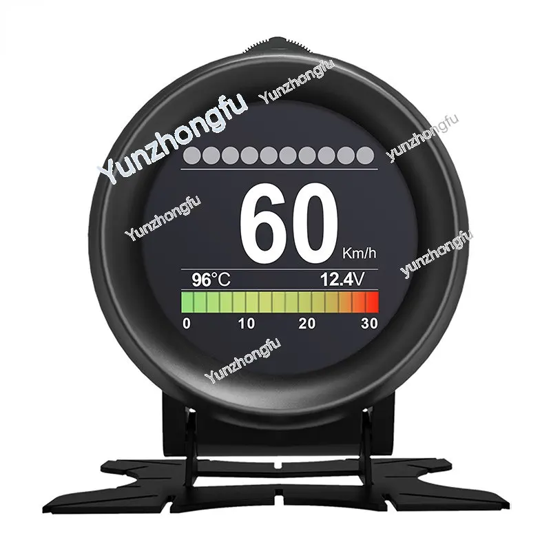 

Универсальный многофункциональный автомобильный Датчик расхода топлива воды температуры HUD