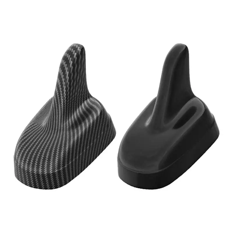 

Car Antenna Cover Shark Fin Antenna Car Roof Trim Auto Roof Trim Antenna Cover Universal Shark Antenna Adhesive Car Decor Car