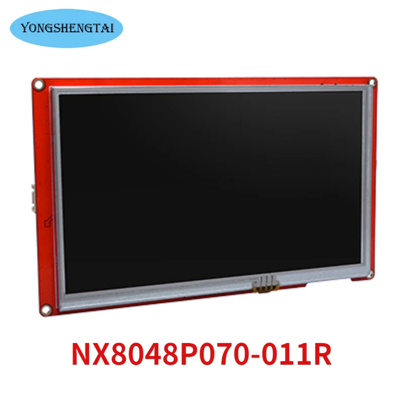 7.0'' Intelligent LCD Touch Display Module NX8048P070-011R Multifunction HMI Resistive/Capacitive Without Enclosure