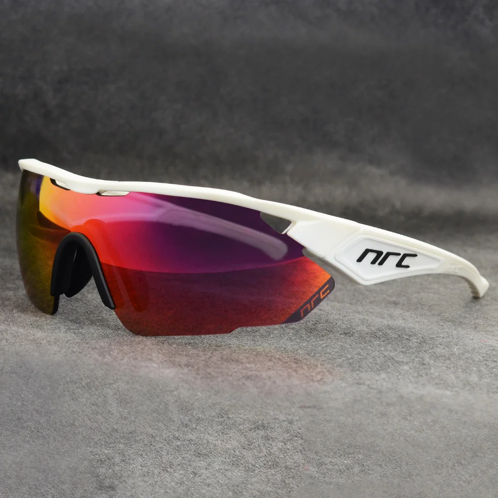 

Cycling Sunglasses NRC Outdoor Sport Riding Running Road Bike Glasses Photochromic Mtb Goggles Bicycle Glasses UV400 Eyewear