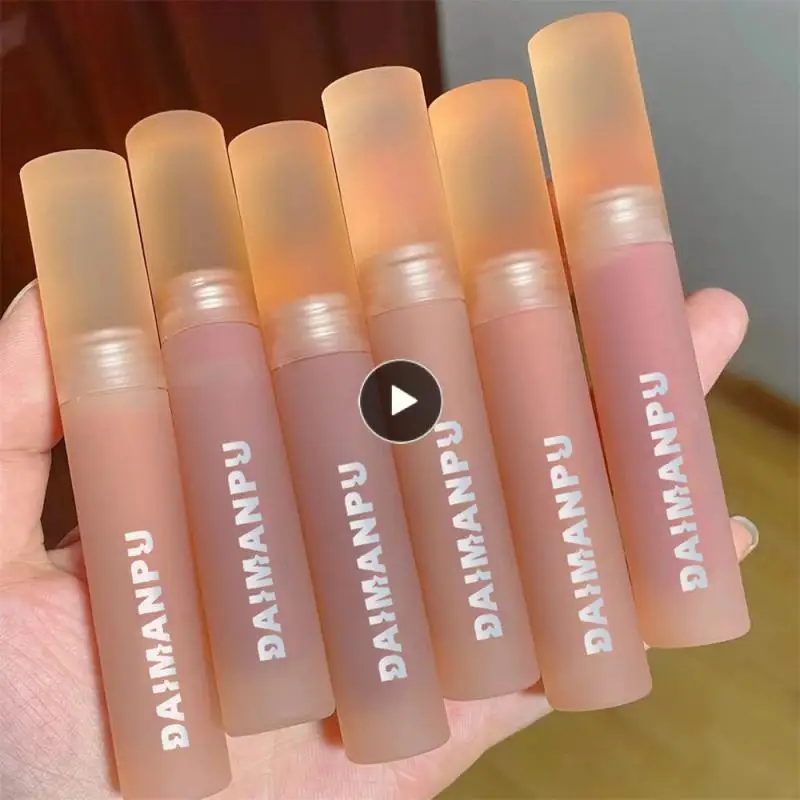 

Crystal Jelly Lip Gloss Moisturizing Lip Glaze Non-stick Cup Long Lasting Red Lip Tint Cosmetics 6 Color Mirror Water