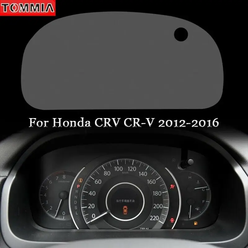 

Прозрачная защитная пленка из ТПУ для приборной панели автомобиля Honda CRV 2012-16