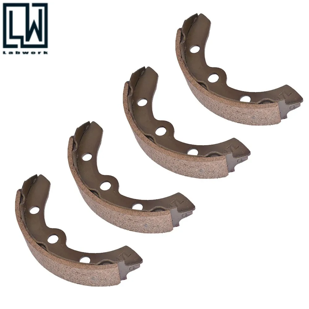 Brake Shoes Manual Adjust For Club Car (1981-1994) DS Gas or