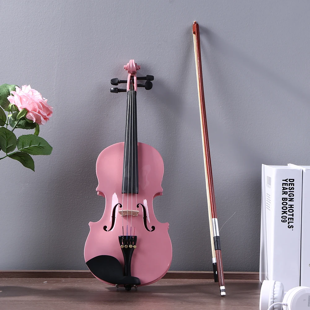 

Durable Strings Instruments Kits Aluminum Alloy Wire Drawing Board Maple Code 1/8 Splint Acoustic Fiddle for Student Beginner