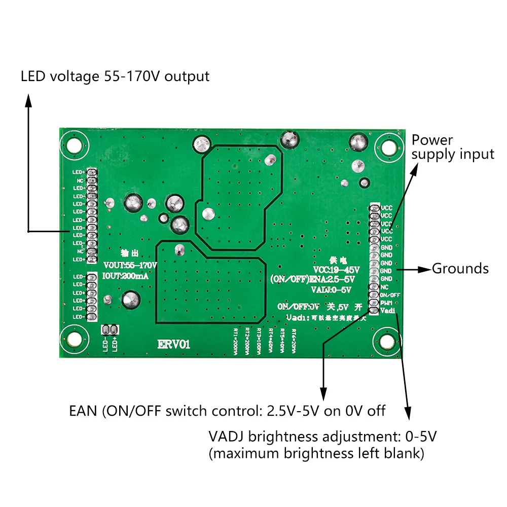 Универсальный Led Драйвер Для Телевизора Купить