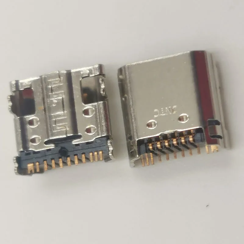 10-100 шт. Зарядное устройство Usb разъем для зарядки для Samsung Galaxy P5200 P5220 P5210 T210 I9200 I9205 T235 T211 T230 T231