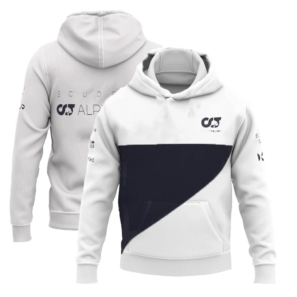 

Motosports para esportes de esportes radiais pulôver de primavera e outono f1 scuderia alpha tauri moltom masculino e feminino 2