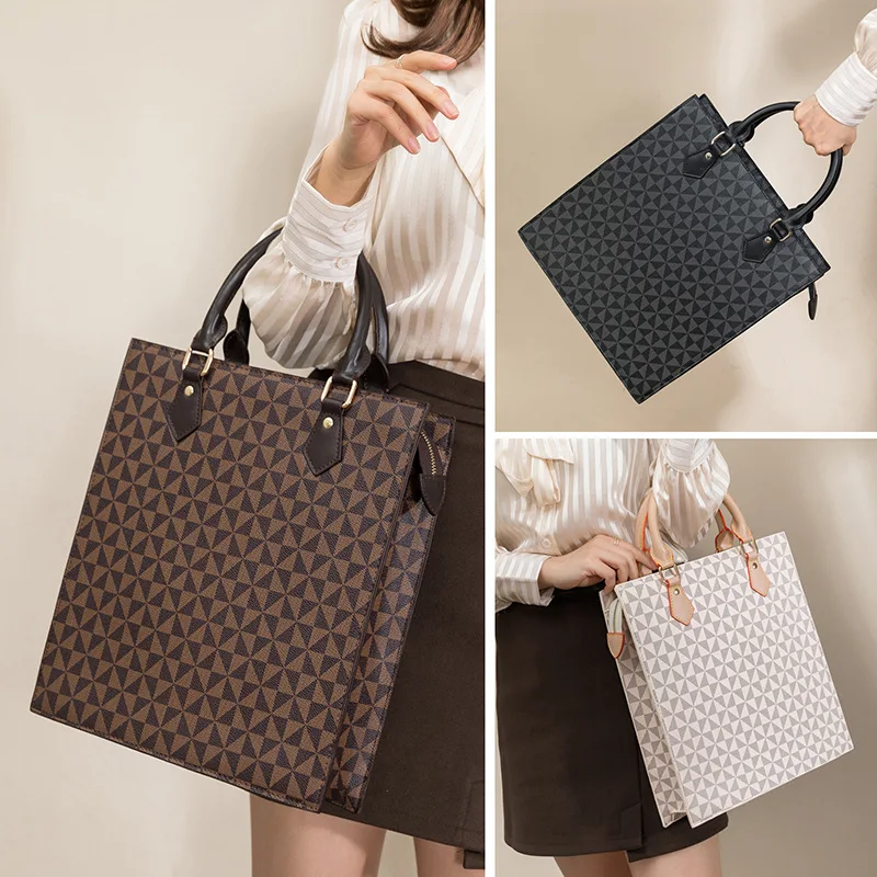 Business Briefcase Men Briefcase Ladies Briefcase Women Handbag Office Lady Business Simple Large Bag Women's Bag Luxury Bag