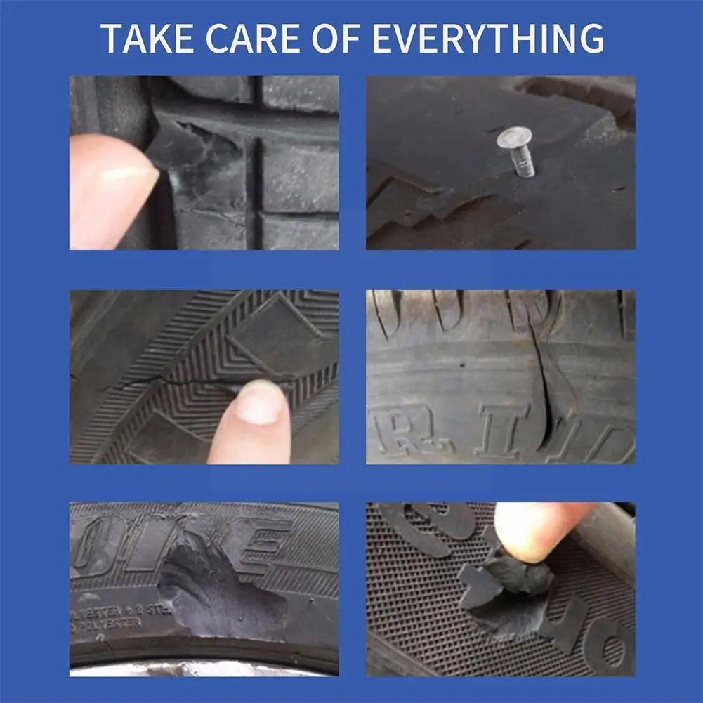 

Auto Adhesives Tire Repair Glue Sealer Super Caulk Seal Glue Car Window Tire Tire Rubber Speaker Repair Glue Repair T3h5