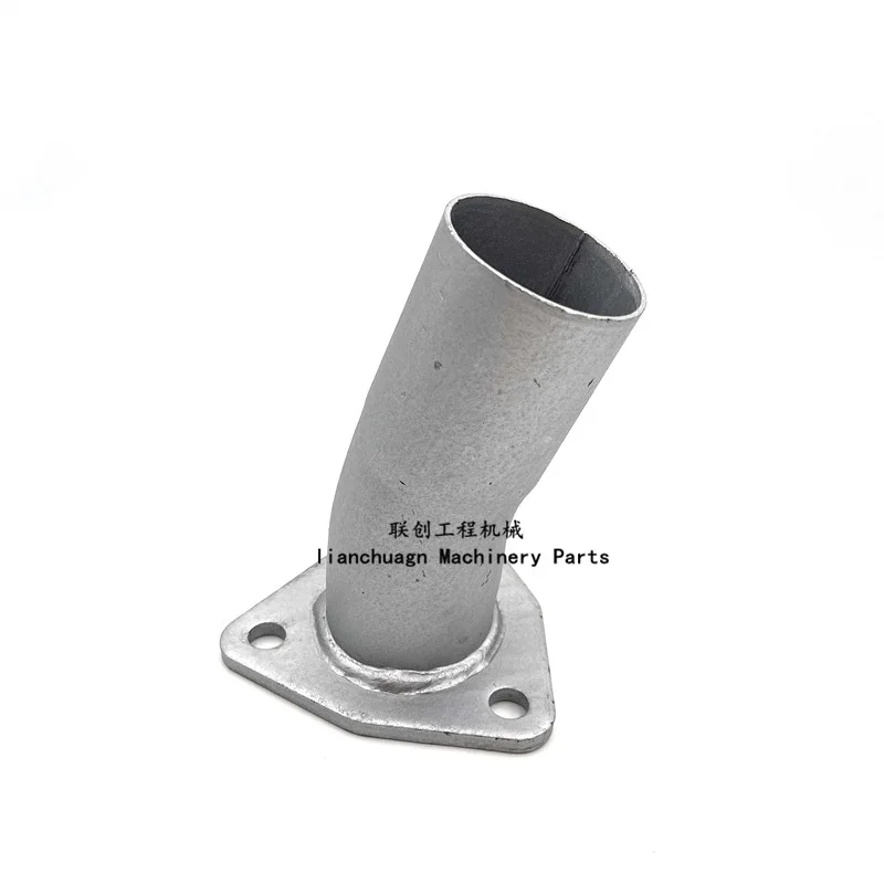 Для подключения глушителя Kato HD512 4D31 зажим для выхлопной трубы двигателя дымовой