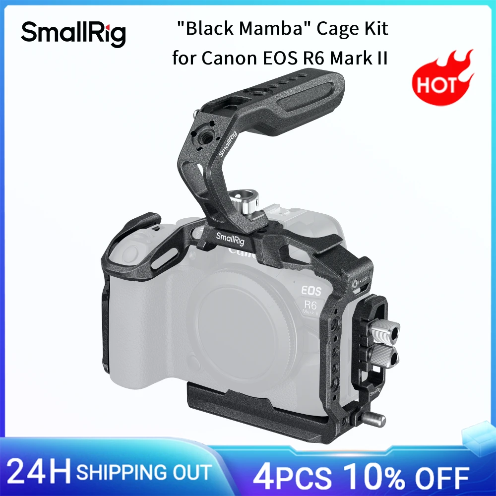 Фото Комплект кейджей SmallRig R6 Mark II 