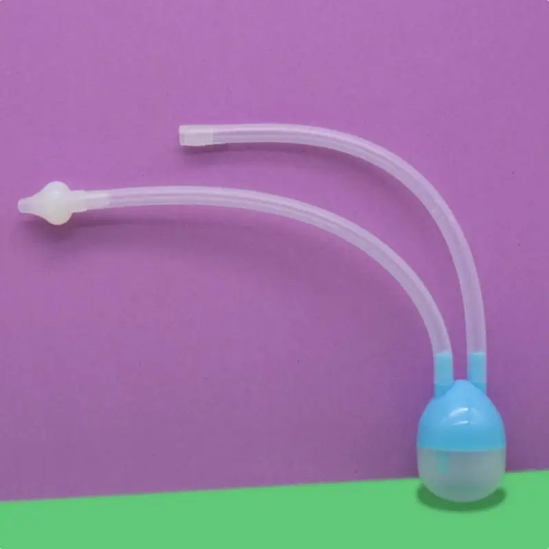 Baby Nasal Aspirator Infant Nasal Suction Snot Cleaner Baby Mouth Suction Catheter Children Nose Cleansing Sucker Baby Care Tool images - 4