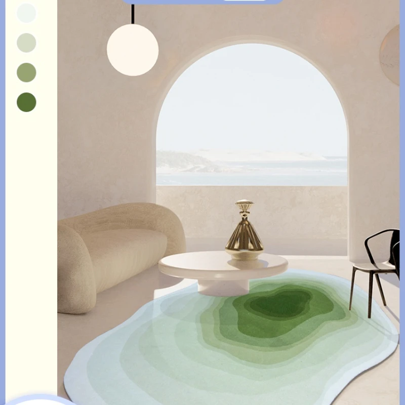 

Коллекция "шерстяной ковер, искусство для пожилых людей, необычное зеленое прикроватное одеяло для спальни