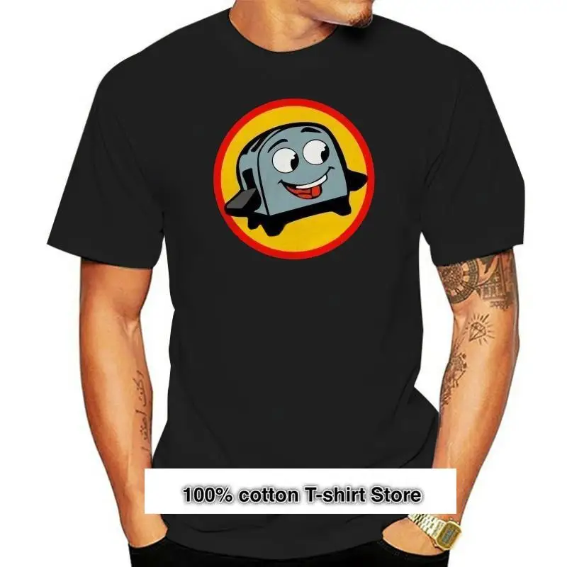 

Camiseta a la moda para mujer, ropa de moda de Rare The Brave Little Toaster