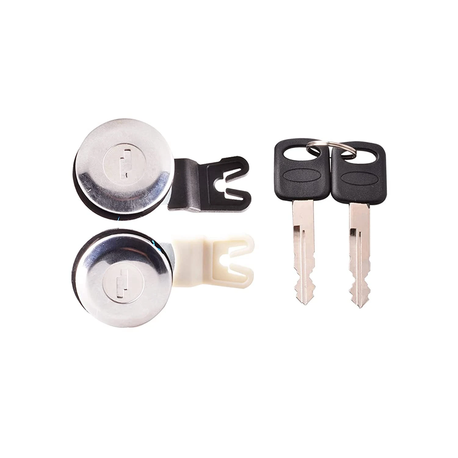 Набор цилиндров и ключей для дверного замка подходит Ford E150 E250 Econoline Van F150 F250 |