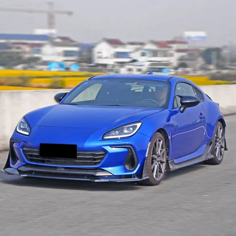 Фартук для боковой юбки кузова 2022-2024 Subaru BRZ Toyota GT86 комплект удлинителя автомобиля материал ABS