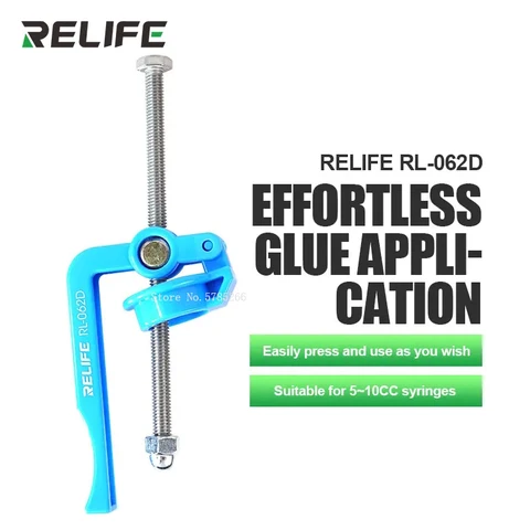 Клеевой пистолет RELIFE RL-062D 5CC-10CC для ремонта