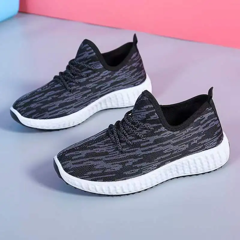 Sneakers Women Fashion Leisure and Best-selling Soft-soled Running Shoes for Women Zapatillas De Mujer Chaussure Femme Traf