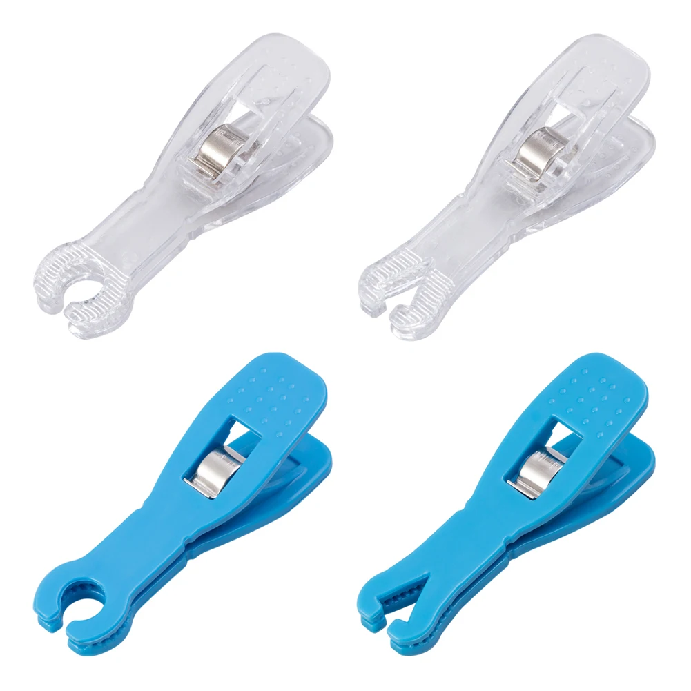 

1pc Acrylic Piercing Clamp Clip Plastic Round Triangle Opening Pliers Lip Ear Nose Septum Belly Body Piercing Pliers Forcep Tool