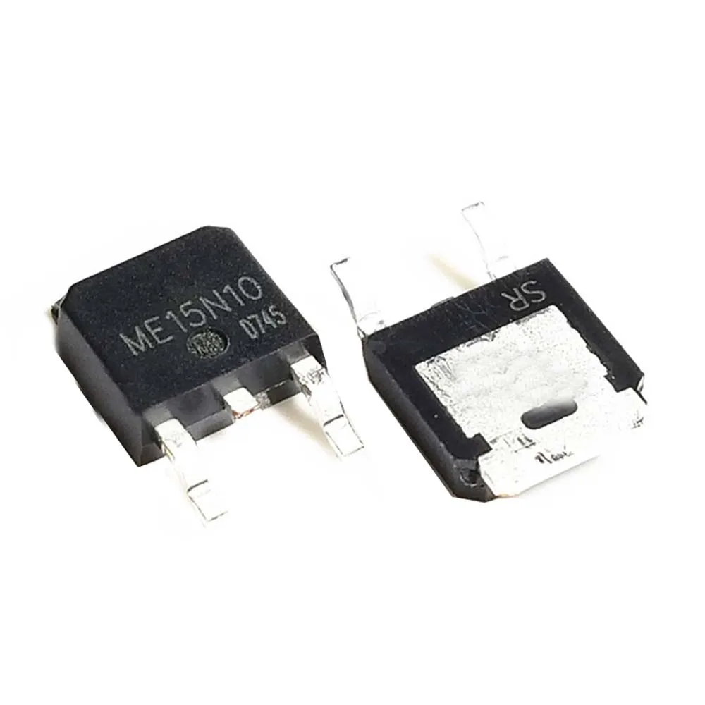 

10pcs ME15N10-G SMD TO-252 LCD MOS FET Tube ME15N10 new original