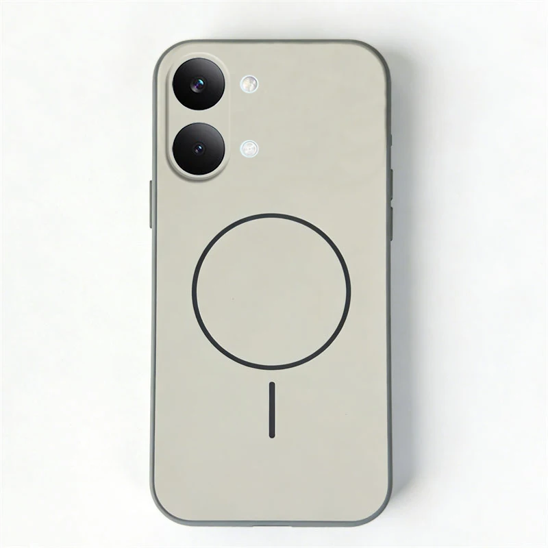 Фото Минималистичный уникальный чехол для Xiaomi POCO X8 Pro Max, силиконовый роскошный матовый чехол с защитой от падения, защитный чехол для телефона POCO X8 Pro Max №3