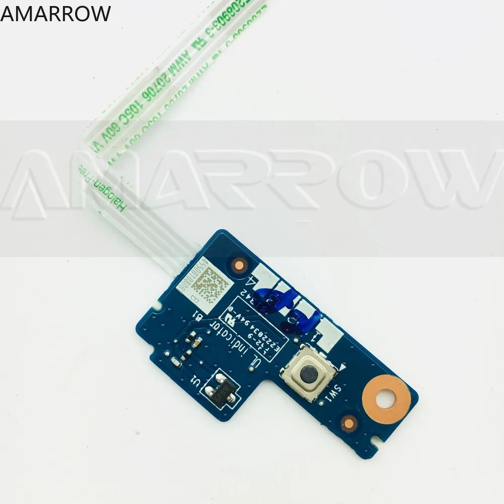 Оригинальная Бесплатная доставка Для lenovo E431 Кнопка питания панель переключателя