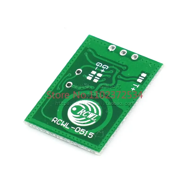 50 pieces RCWL-0515 microwave radar induction switch module human body intelligent detector