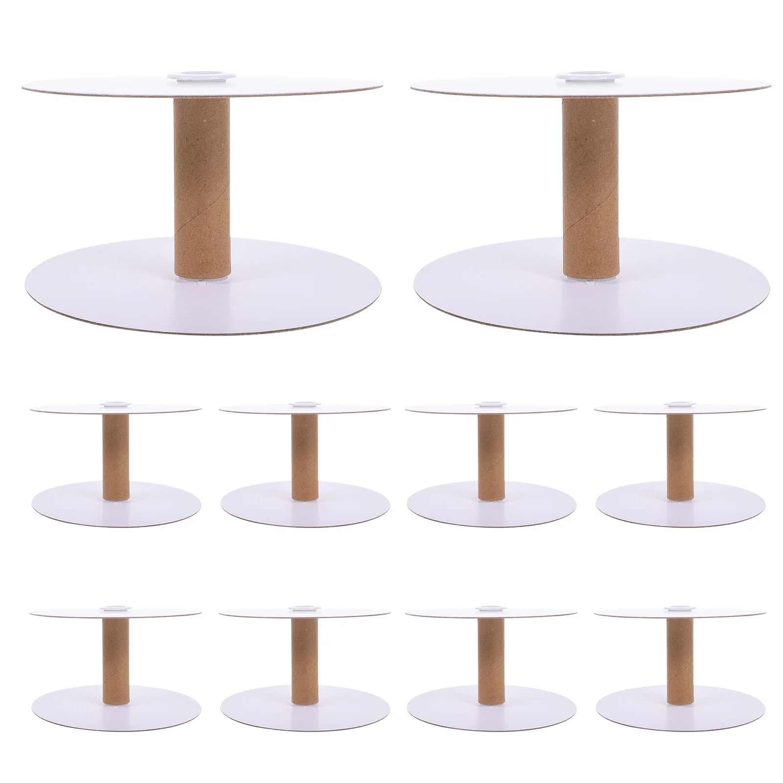 10 шт. катушка для ремня с цепочкой пряжа вязания крючком лента катушки бумажные