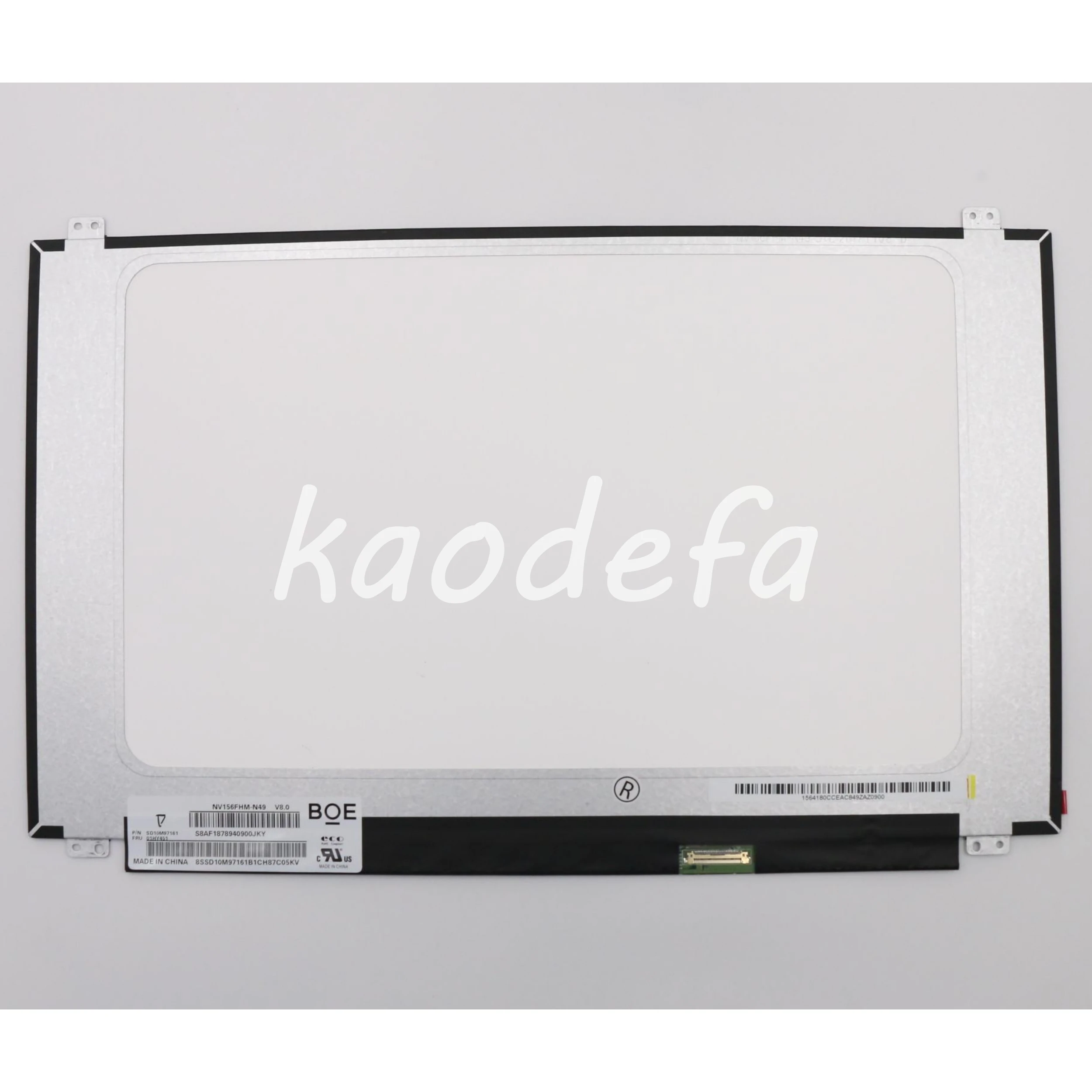 Для ноутбука ThinkPad T580 / P52s экран 15 6 дюйма FHD 1920*1080 FRU: 01ER492 01HY451 01HY449 00UR885 00UR886 00UR887 02DL688