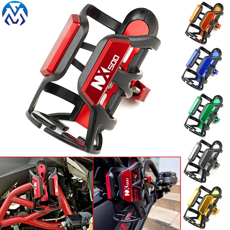 Для HONDA NX500 NX 500 nx500 2023-2025 Мотоциклетные аксессуары с ЧПУ бутылки для напитков