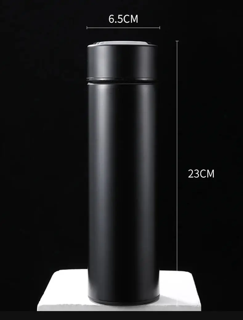 Умная вакуумная чашка с дисплеем температуры воды светодиодный термос фото