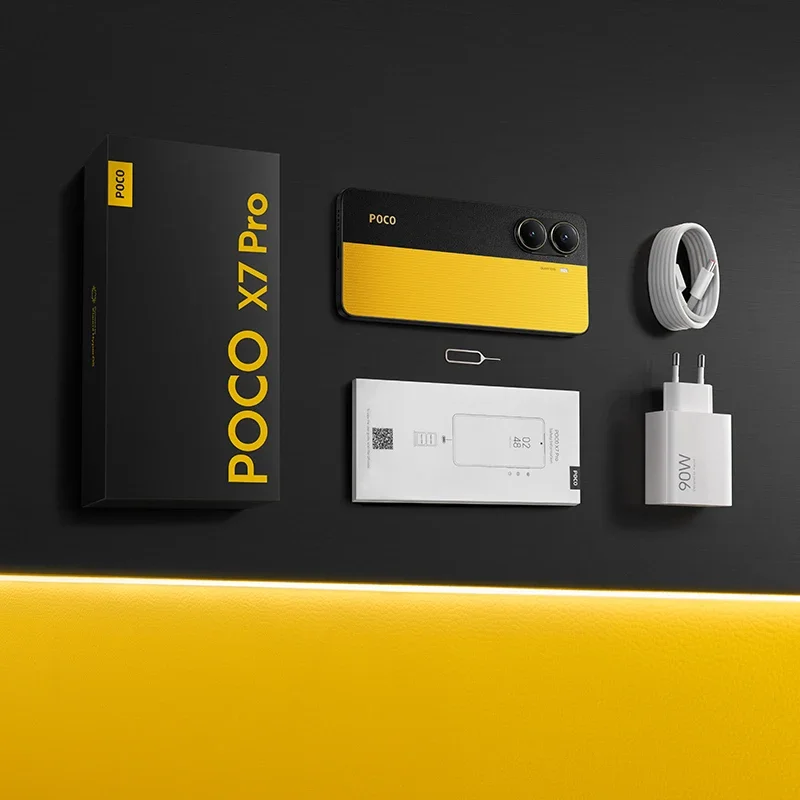 Смартфон Poco X7 Pro 12/256ГБ 12/512ГБ global