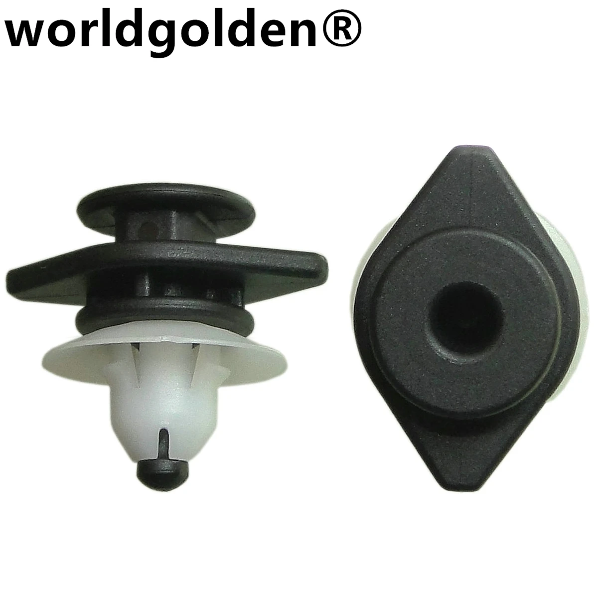 

100 шт. молдинговых зажимов worldgolden Rocker Для Volvo 30640643 S60 S90 V60 V90 XC40 XC60 XC90
