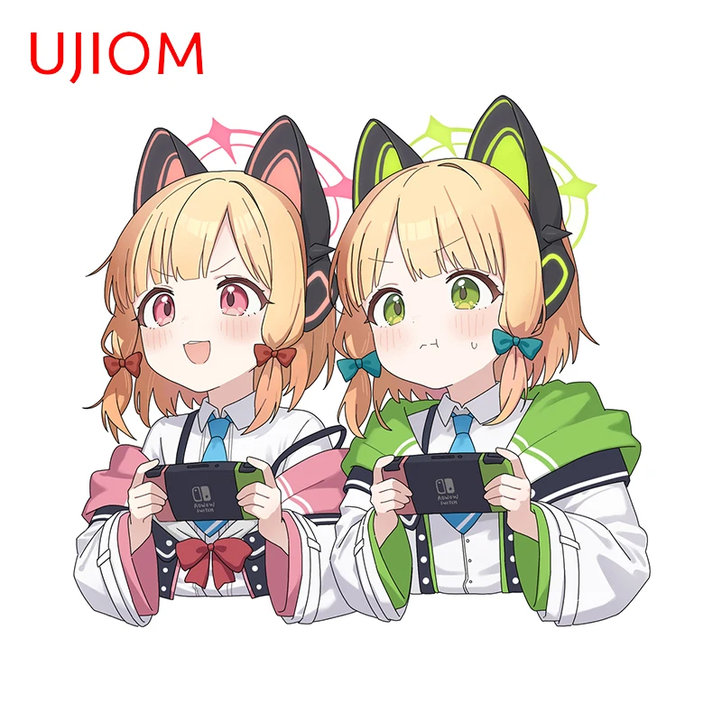 Настенная наклейка UJIOM Saiba Momoi Blue Archive леонид афиногенович волков archive 15 клуб огпу им дзержинского ф э стр 669 708