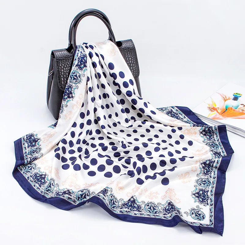 

SS01 Luxury Cashmere Scarf Winter Women's Shawl Warm Blanket Wrapped Female Headscarf Brand Thick Print Scarf Cotton Silk Scarf