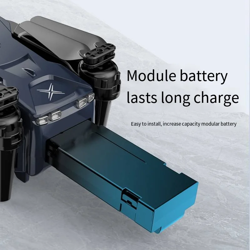 Дрон XS9 4K с двойной камерой складной летательный аппарат дистанционным