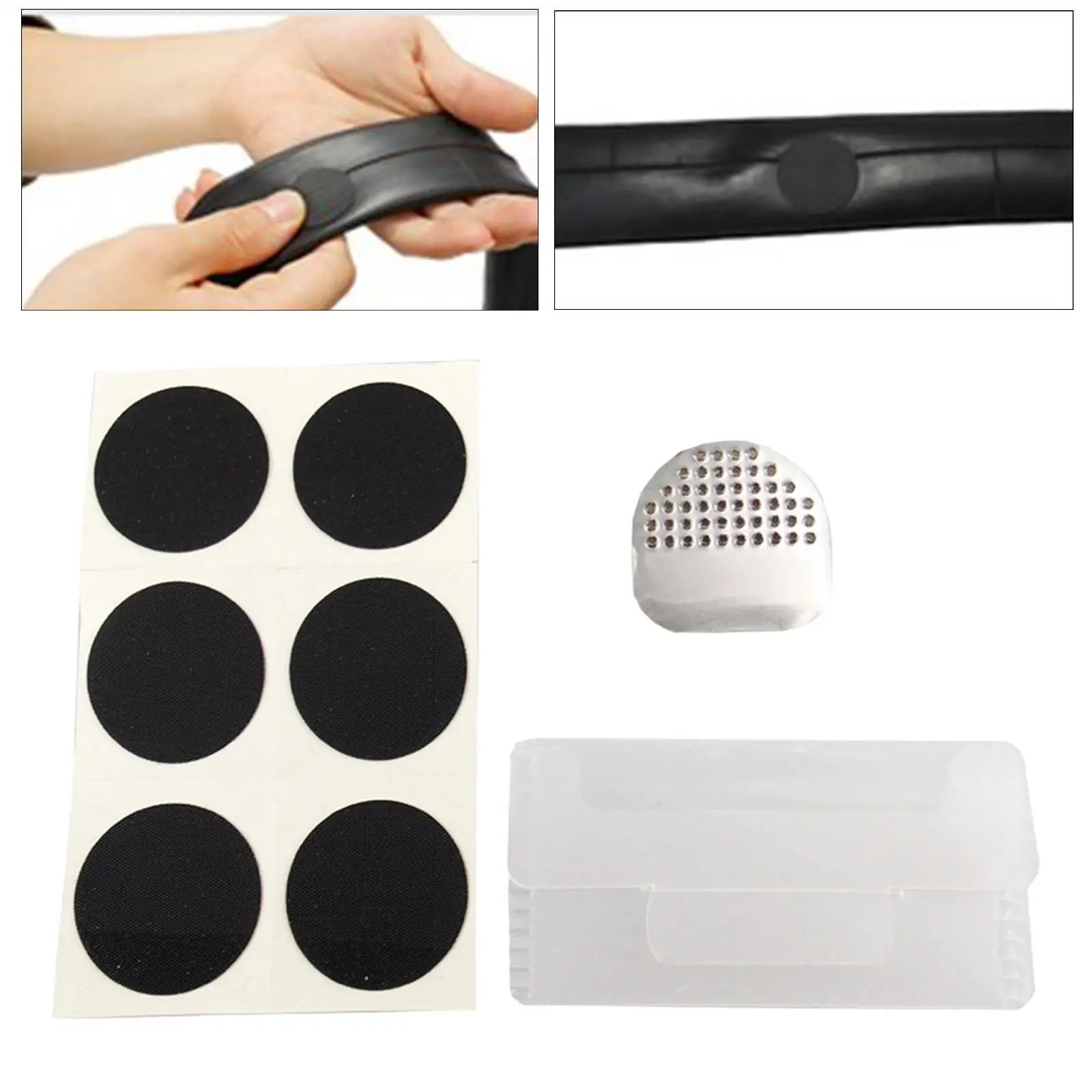 

6 шт., набор для ремонта велосипедных шин