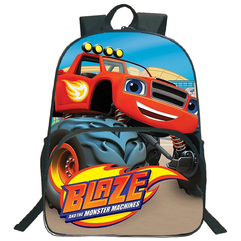 Детский рюкзак Blaze And The Monster Machines, школьный рюкзак для мальчиков и девочек, студенческий рюкзак большой вместимости, дорожная сумка для книг Mochila (art.: 3920daa657f00) - 3920daa657f00
