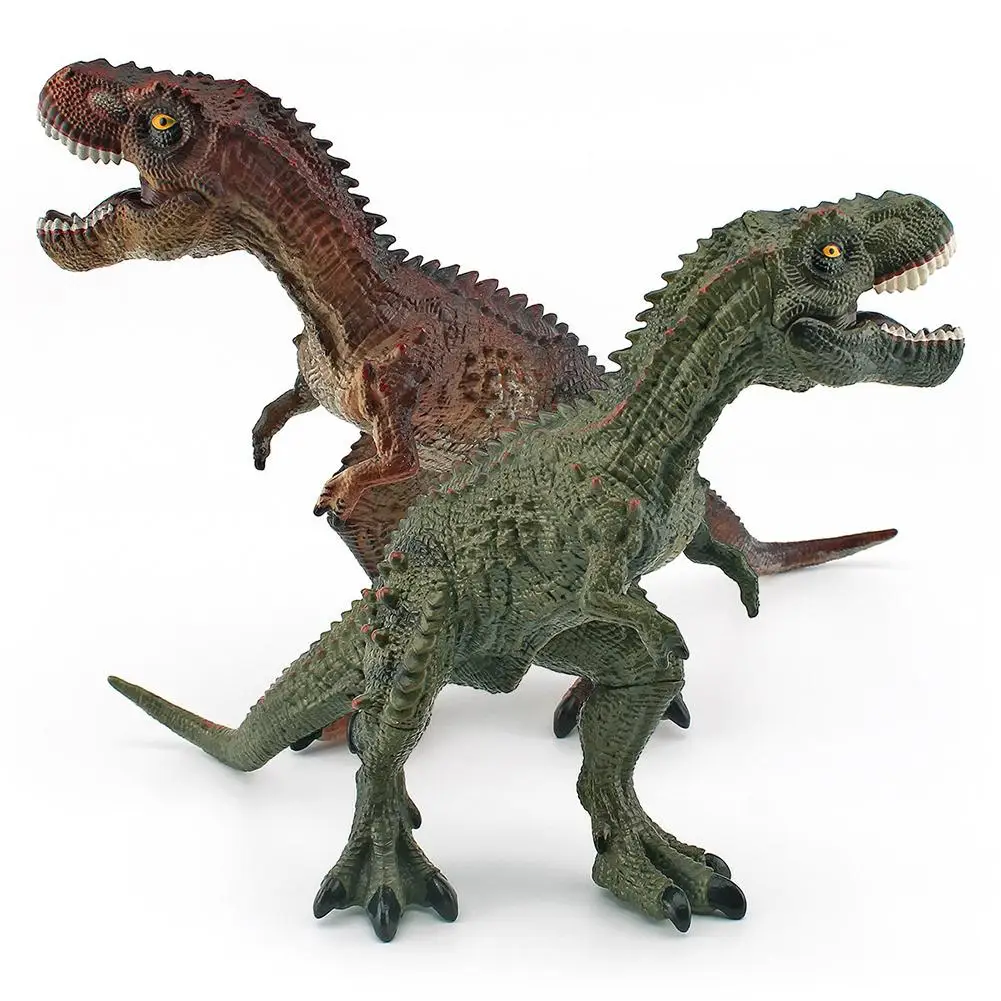 

Имитация модели Юрского периода, фигурки динозавров, тираннозавр рекс, фигурки для детей, подарки, настольное украшение