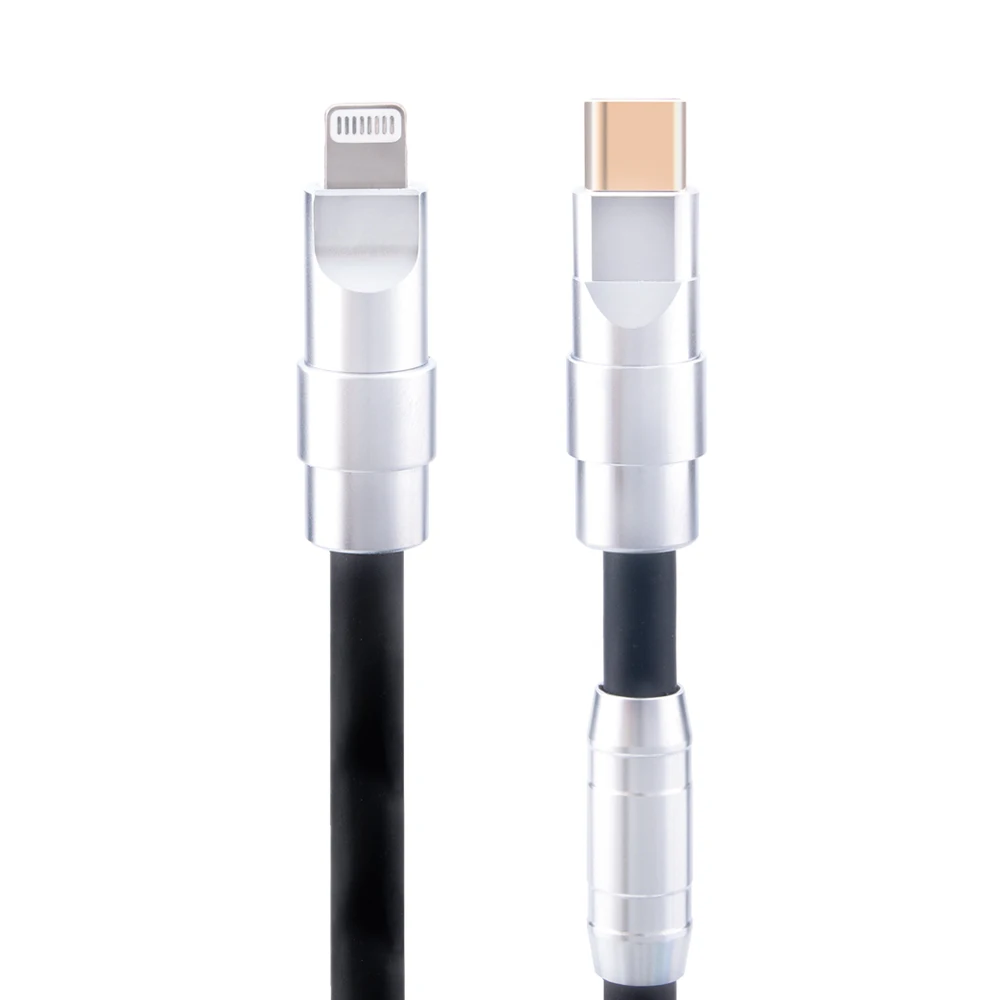 Фото Кабель Lightning/Type C для передачи данных, ЦАП, Otg, Macbook Pro №5