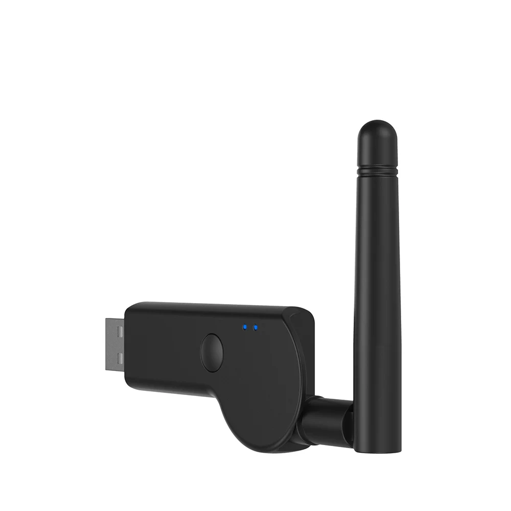 

5,2 Bluetooth-совместимый USB-передатчик 3,5 мм внешняя антенна компьютерный аудиоадаптер