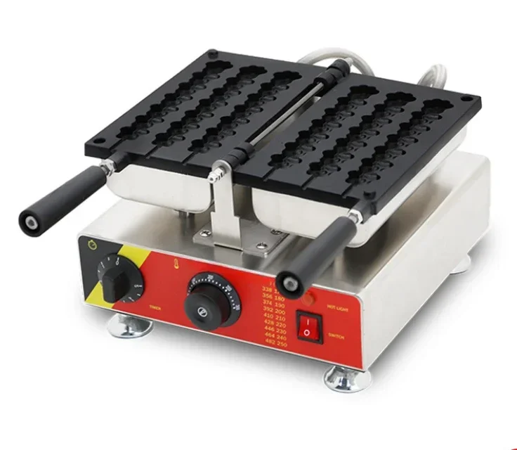 110 В 220 вафельница с рисунком кота мини-машина для изготовления вафель в форме