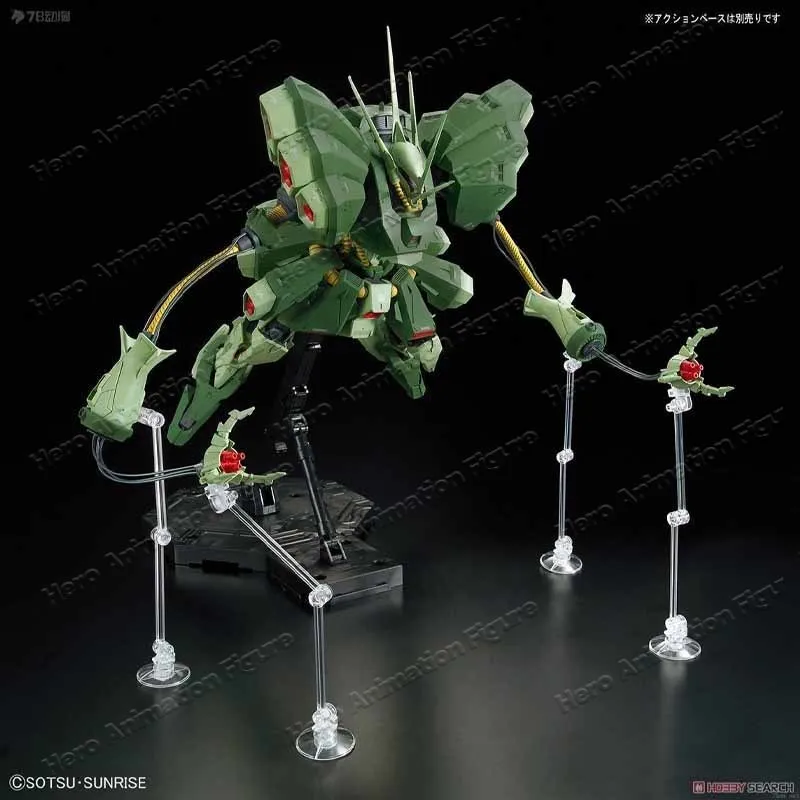 Фото Оригинальный набор для сборки модели Bandai GUNDAM RE 1/100 HAMMA -HAMMA, аниме-фигурка, сборная модель, игрушки, подарки для мальчиков, коллекционные предметы №5