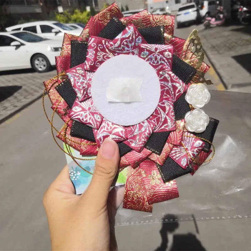 

Сумка для косплея аниме «Ita», чехол-значок, защитный держатель, розетка в стиле «лолита», декоративная лента, аксессуары